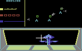 Star Trek: Strategic Operations Simulator screenshot 4 for Commodore 64